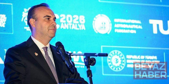 Bakan Kacır: Türkiye