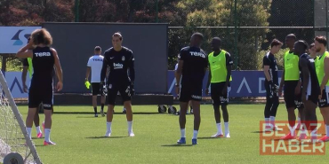 Beşiktaş, Midtjylland maçına hazır