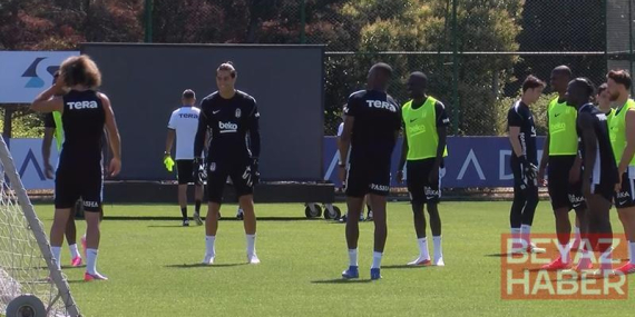 Beşiktaş, Midtjylland maçına hazır