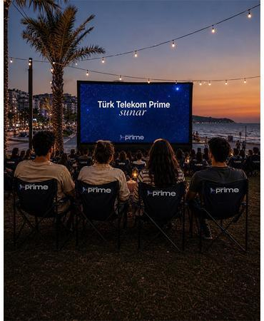 Türk Telekom Prime Açık Hava Sinemaları 30 Temmuz