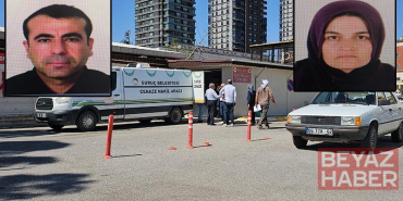 Şanlıurfa’da eşini tabancayla öldürüp, intihar etti