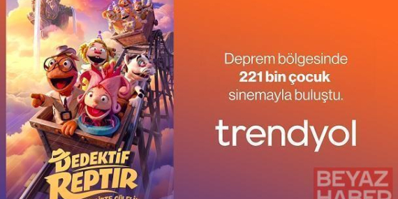 Trendyol, 221 bin çocuğu ‘Dedektif Reptır’ ile buluşturdu