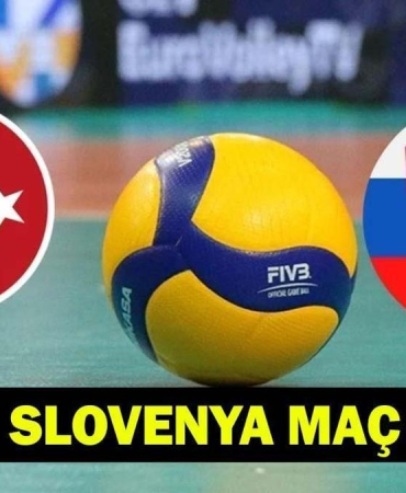 TÜRKİYE SLOVENYA VOLEYBOL MAÇI KAÇ KAÇ BİTTİ? Filenin Efeleri VNL Milletler Ligi Maç Sonucu - Özeti