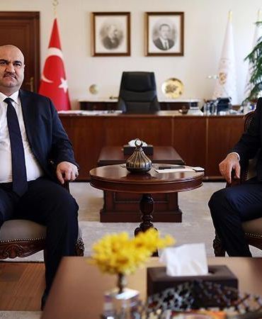 Bakan Bayraktar, Kerkük Valisi Selman Ağa