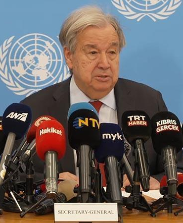 BM Genel Sekreteri Guterres: Kıbrıs için 5+1 genişletilmiş toplantı kararı aldık