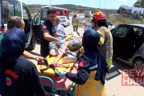 Pendik’te iki otomobilin karıştığı kazada 1