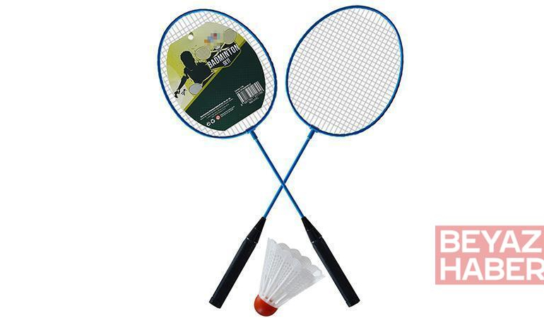 Bakanlıktan güvensiz bulunan badminton seti için yasak kararı