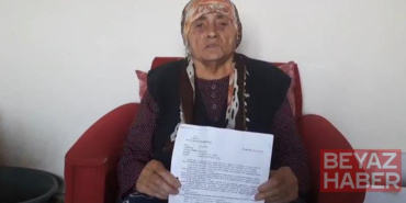 90 yaşındaki kadın, oğlu tarafından icra yoluyla evinden çıkarılmak istendiği iddia etti