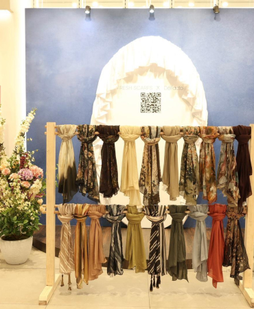 Fresh Scarfs x DeFacto şal koleksiyonunu tanıttı