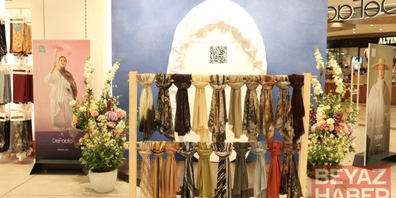 Fresh Scarfs x DeFacto şal koleksiyonunu tanıttı
