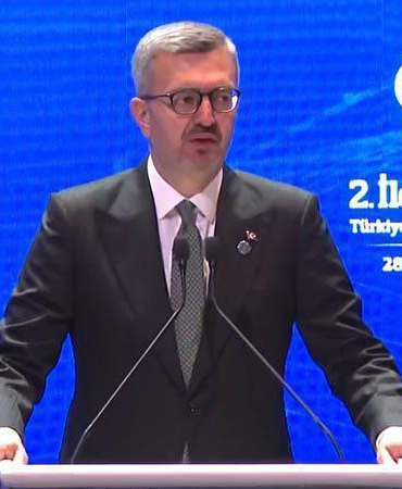 İletişim Başkanı Duran,