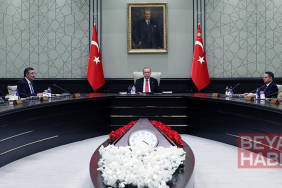 Cumhurbaşkanlığı Kabinesi toplandı