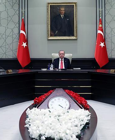 Cumhurbaşkanlığı Kabinesi toplandı