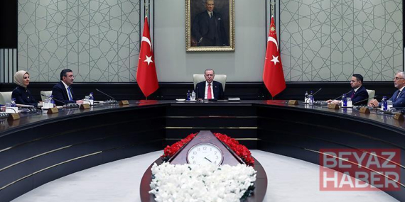 Cumhurbaşkanlığı Kabinesi toplandı