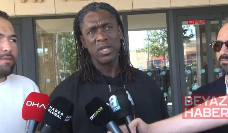 Clarence Seedorf, TÜGVA Yaz Okulları finali için İstanbul’da
