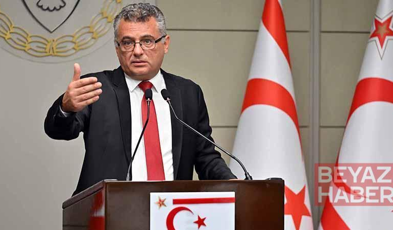 KKTC Cumhurbaşkanı Erhürman: Guterres