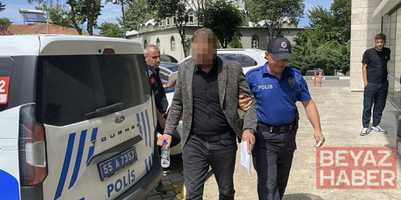 Arkadaşlık teklifini geri çeviren kadını darbetti