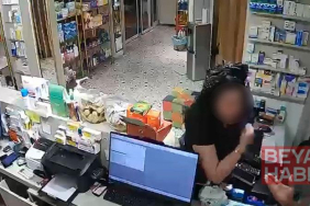 Eczacıyı darbedip ilaçları alarak kaçan kadın tutuklandı