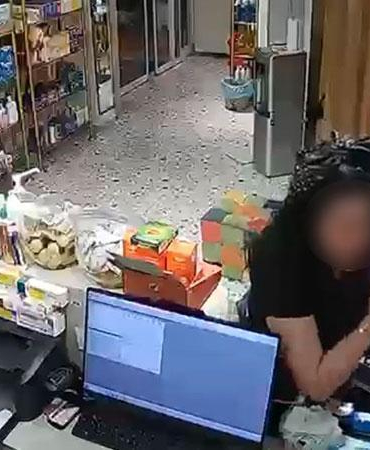 Eczacıyı darbedip ilaçları alarak kaçan kadın tutuklandı