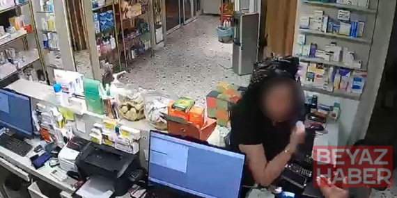 Eczacıyı darbedip ilaçları alarak kaçan kadın tutuklandı