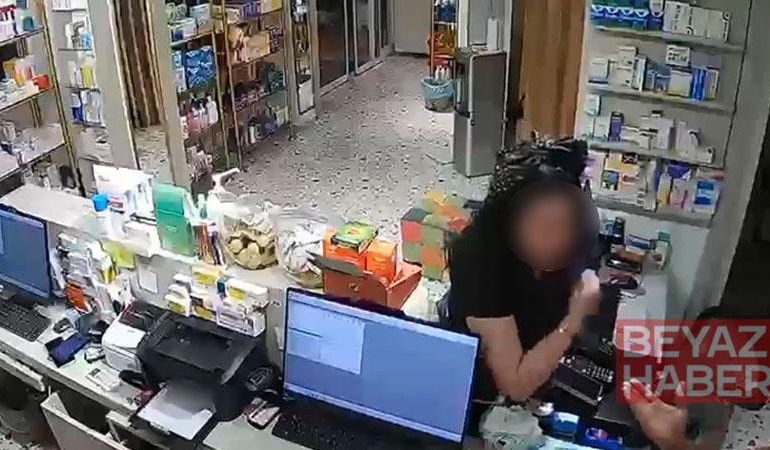 Eczacıyı darbedip ilaçları alarak kaçan kadın tutuklandı