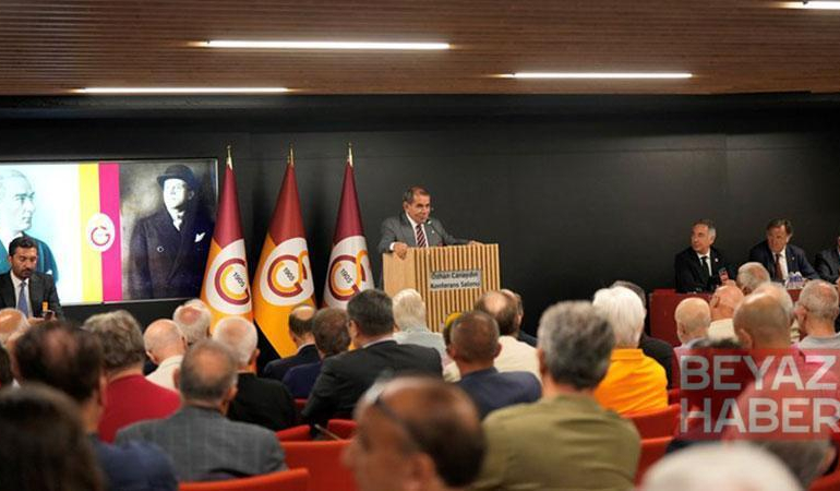 Dursun Özbek: Önemli olan transferin hangi gün açıklandığı değil, Galatasaray