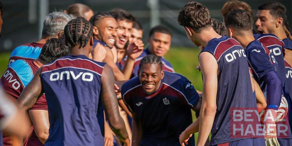 Trabzonspor taktik çalıştı