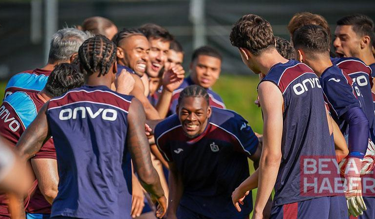Trabzonspor taktik çalıştı