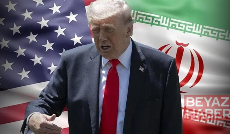 Trump'tan İran'a açık tehdit: "Çok sert vuracağız"