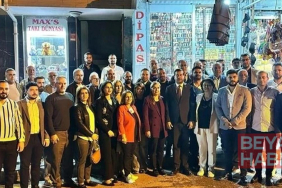Hatay'da CHP'den 54 kişi istifa etti