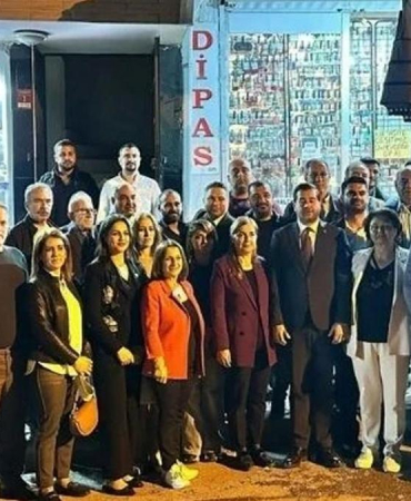 Hatay'da CHP'den 54 kişi istifa etti