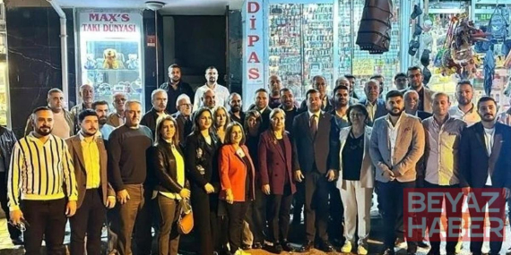 Hatay'da CHP'den 54 kişi istifa etti