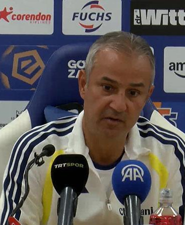 İsmail Kartal: Avrupa kupalarında bu tip maçları oynamak kolay değildir