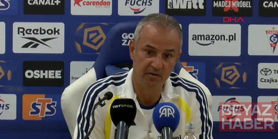 İsmail Kartal: Avrupa kupalarında bu tip maçları oynamak kolay değildir