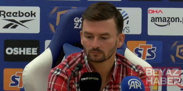 Michal Gasparik: Çok gururluyum, çocuklar iyi bir maç oynadılar