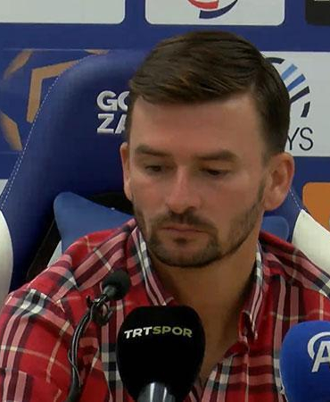 Michal Gasparik: Çok gururluyum, çocuklar iyi bir maç oynadılar