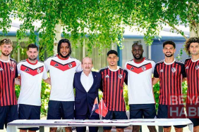 Transfer yasağı kalkan Gaziantep FK 7 futbolcuyu kadrosuna kattı