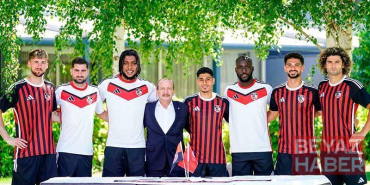 Transfer yasağı kalkan Gaziantep FK 7 futbolcuyu kadrosuna kattı
