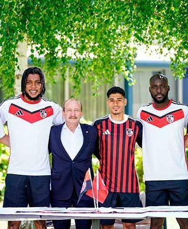 Transfer yasağı kalkan Gaziantep FK 7 futbolcuyu kadrosuna kattı