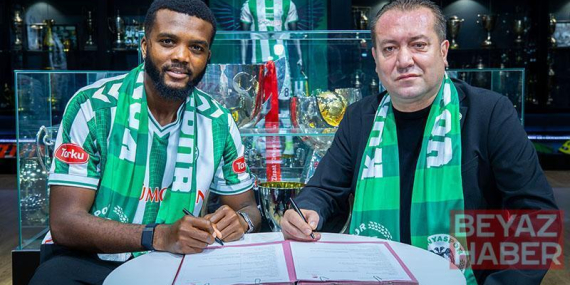 Konyaspor, Chidozie Awaziem