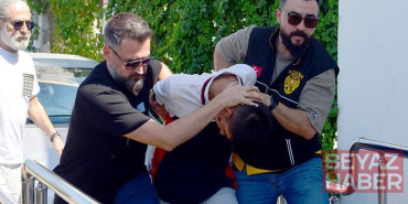 Husumetlisine tabancayla ateş açıp, kaldırımdaki yayayı öldüren şüpheli tutuklandı