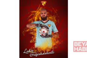 Göztepe kaleci Luka Gugeshashvili