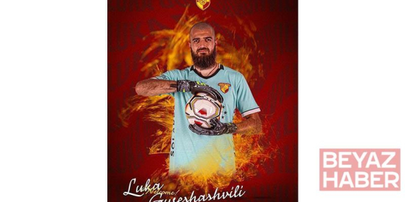 Göztepe kaleci Luka Gugeshashvili