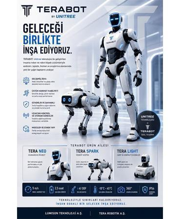 Tera Robotik, TERABOT by Unitree