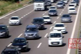Trafikte araçtan inme ve takip olayları yarı yarıya düştü