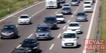 Trafikte araçtan inme ve takip olayları yarı yarıya düştü