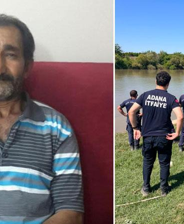 Balık tutarken nehre düşen Cuma