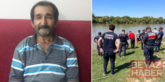 Balık tutarken nehre düşen Cuma