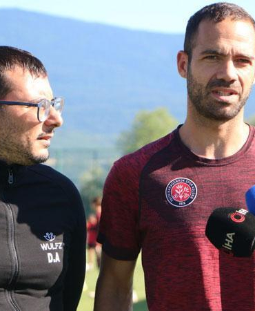 Fatih Karagümrük Kaptanı Biraschi: Süper Lig