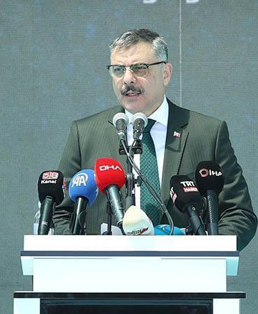 Bakan Çiftçi: Türkiye Yüzyılı, eserlerin yükseldiği kadar şahsiyetlerin de yetiştiği asır olacak